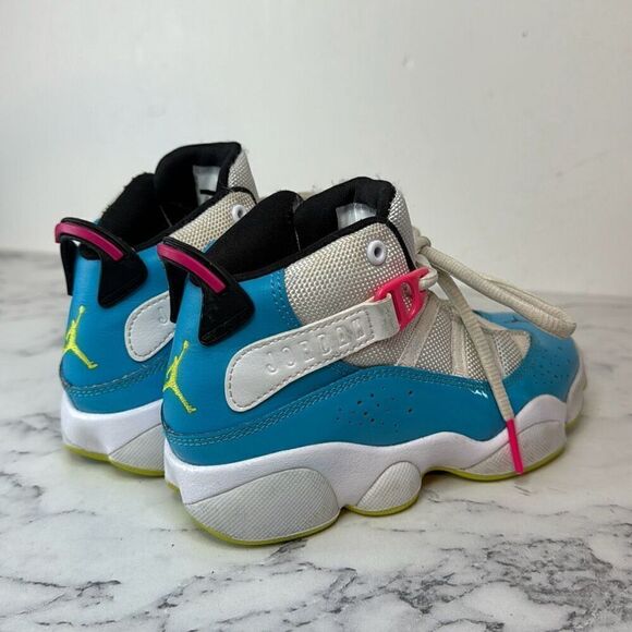 Nike Air Jordan 6 Rings High Top Sneakers 11C - Picture 2 of 7